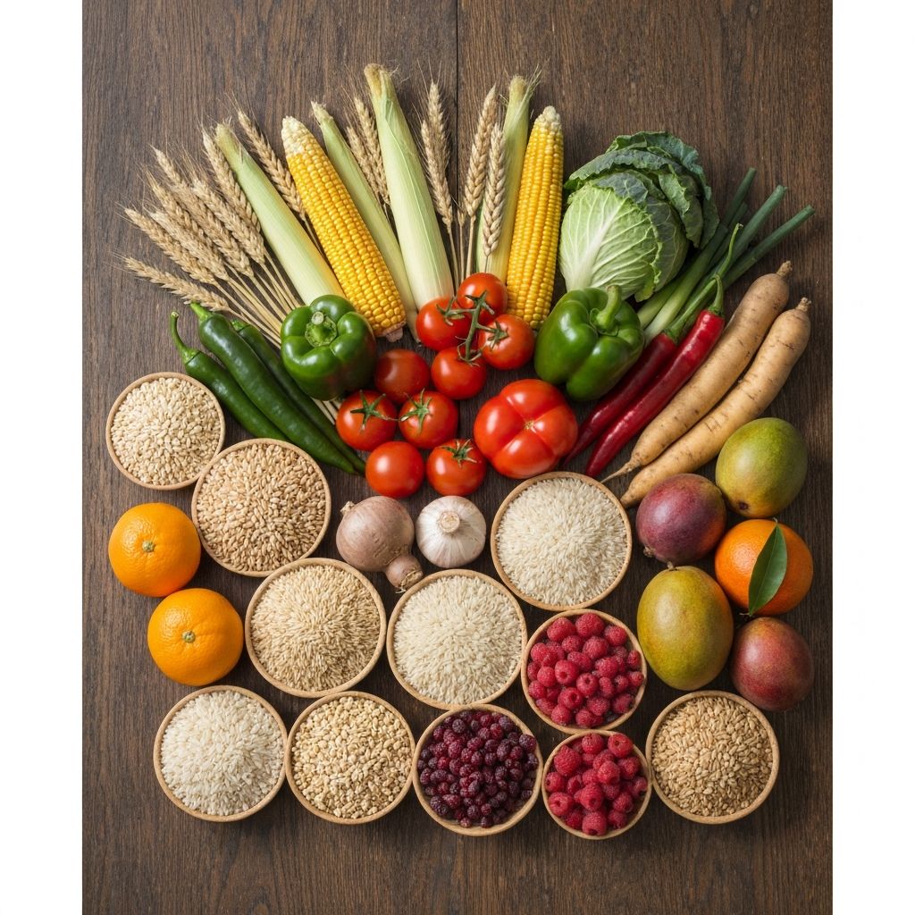 Population-level nutritional patterns and trends